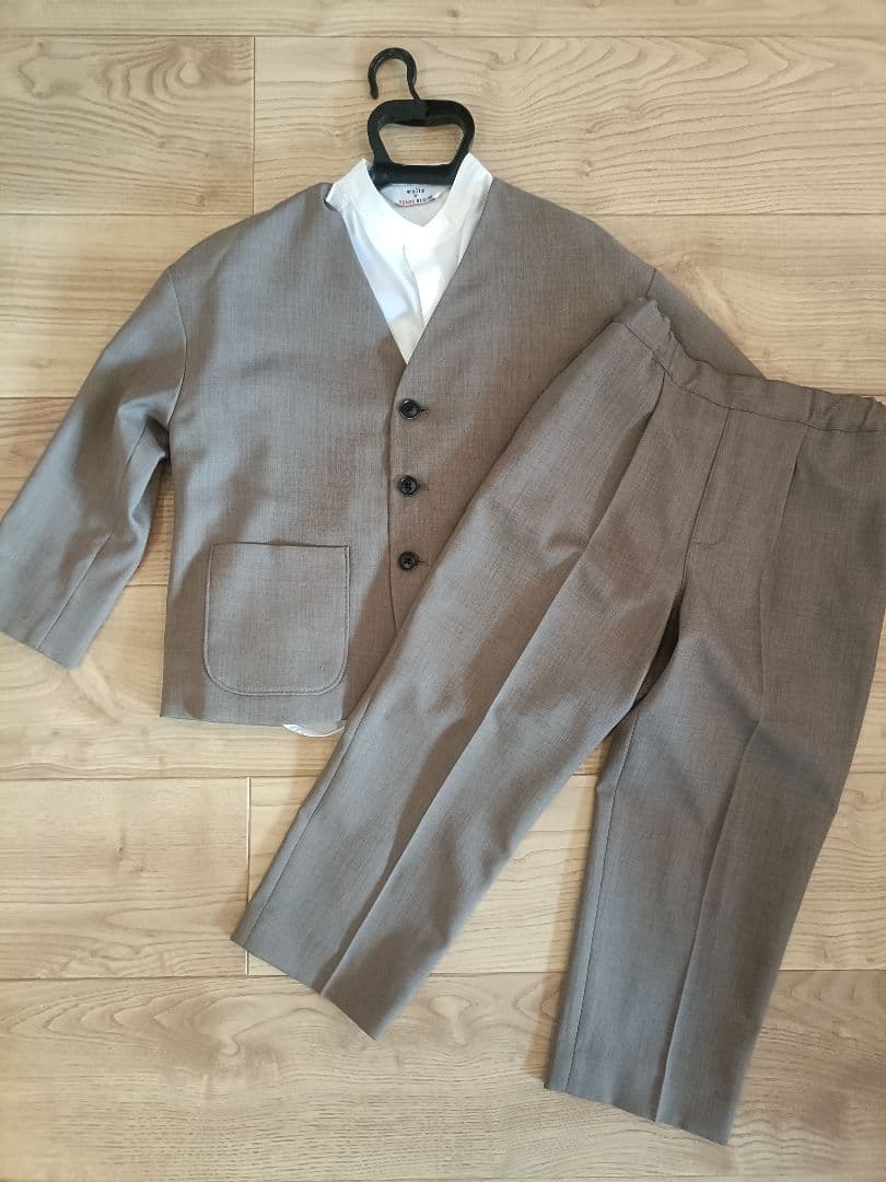 waltz by BEAMS DESIGN ノーカラー スーツ 130