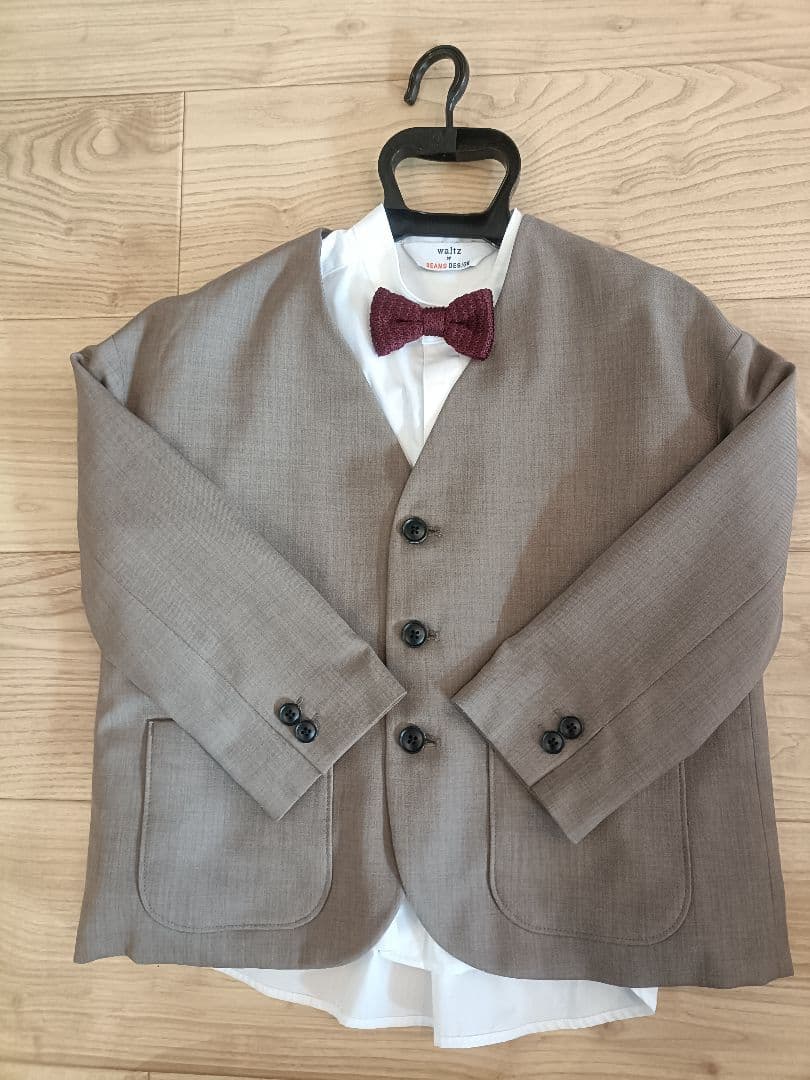 waltz by BEAMS DESIGN ノーカラー スーツ 130