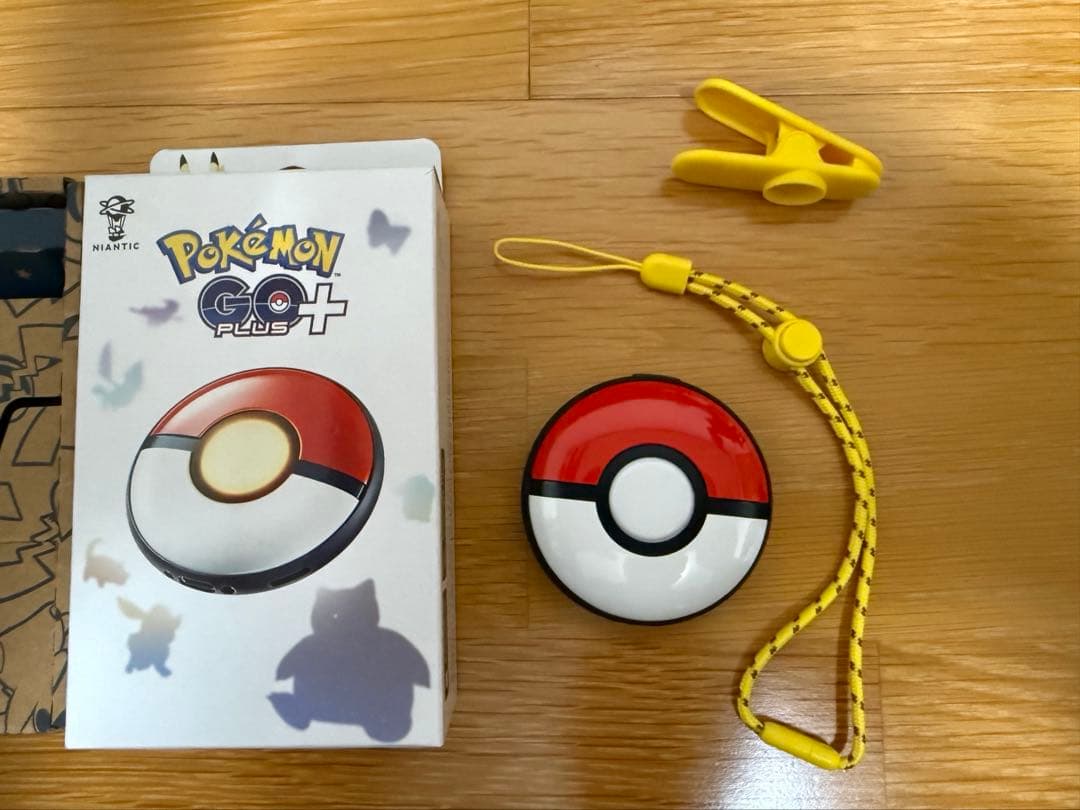 Pokemon GO Plus + ポケモンGO