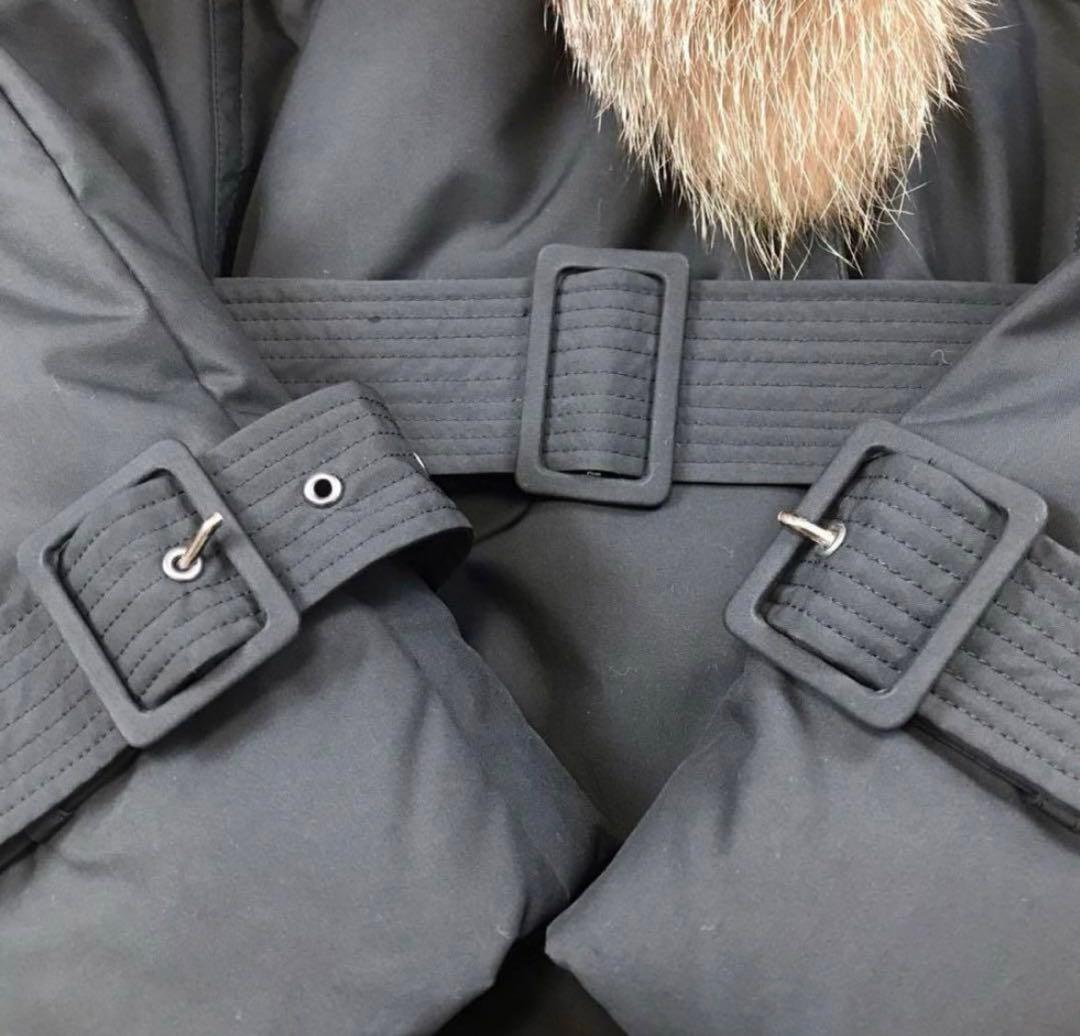 DAMA collection　ダウンコート　フォックスファー