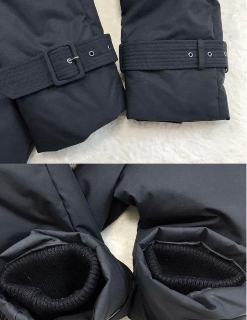 DAMA collection　ダウンコート　フォックスファー