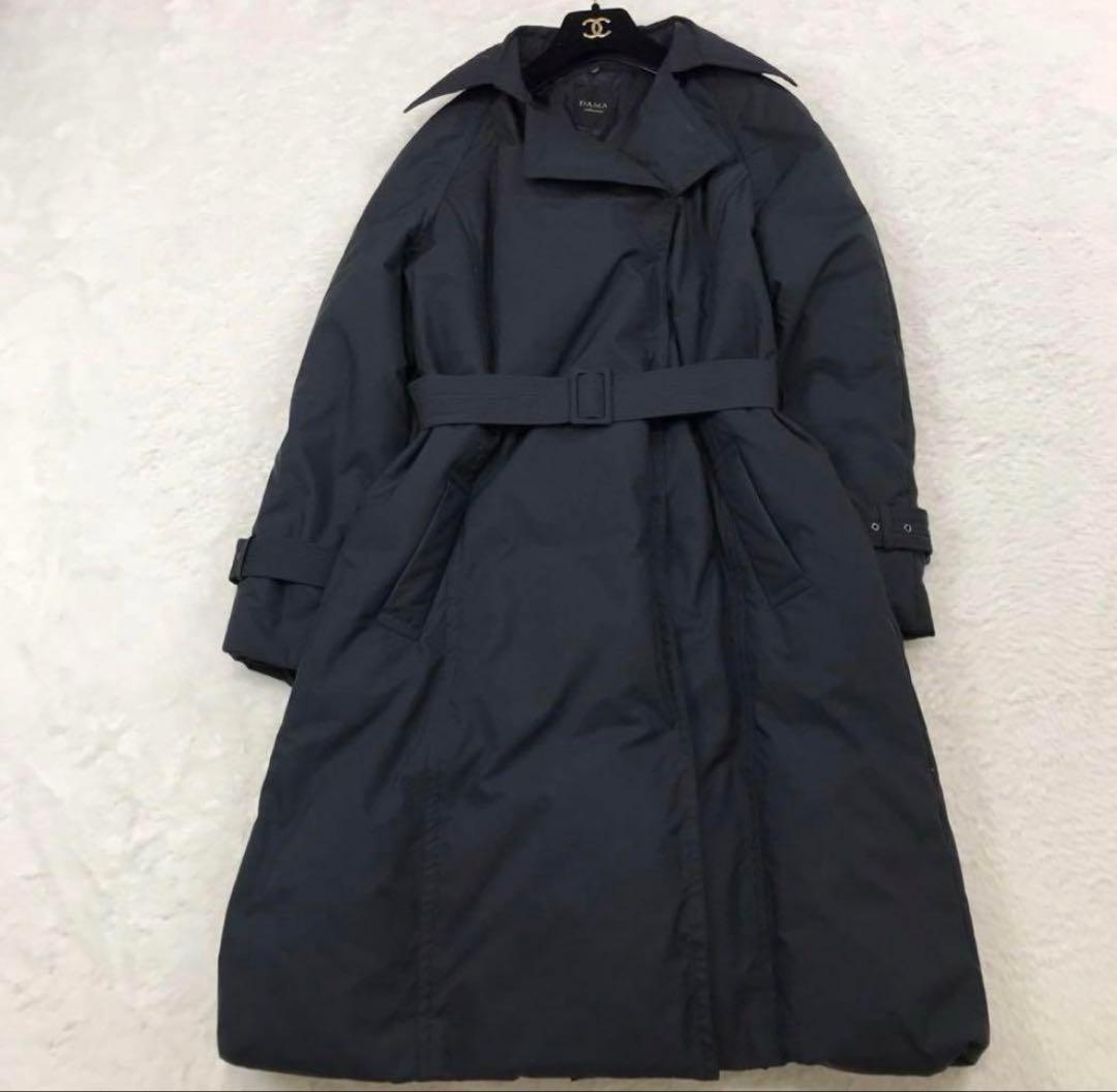 DAMA collection　ダウンコート　フォックスファー