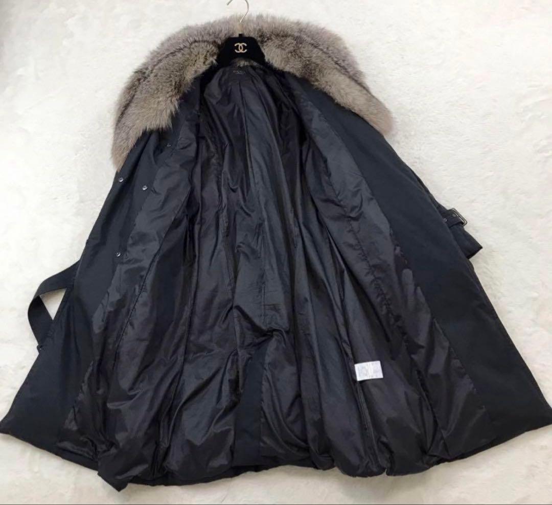 DAMA collection　ダウンコート　フォックスファー