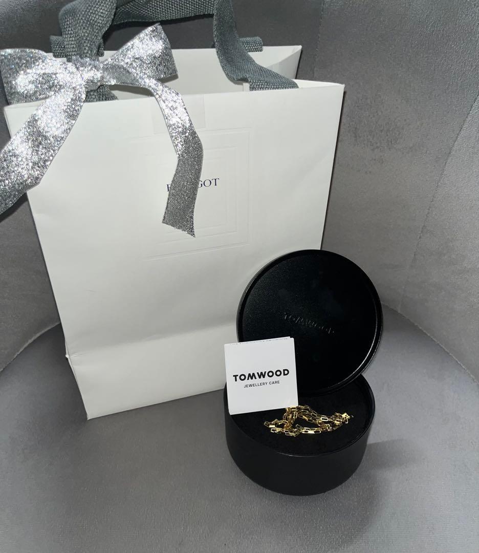 TOM WOOD トムウッド Billie Chain Gold ネックレス