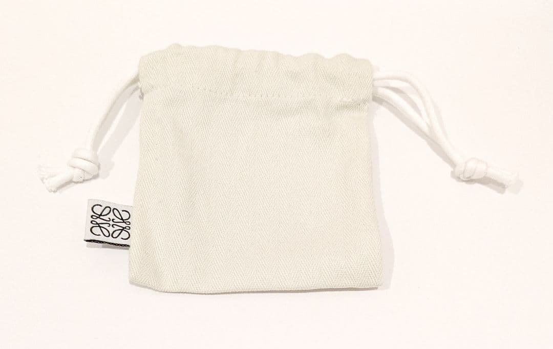 ロエベ ツイストバングル カーフ タン Mサイズ ブレスレット LOEWE