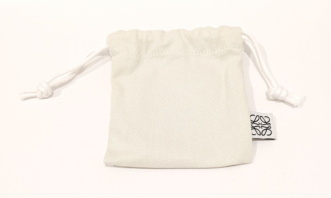 ロエベ ツイストバングル カーフ タン Mサイズ ブレスレット LOEWE