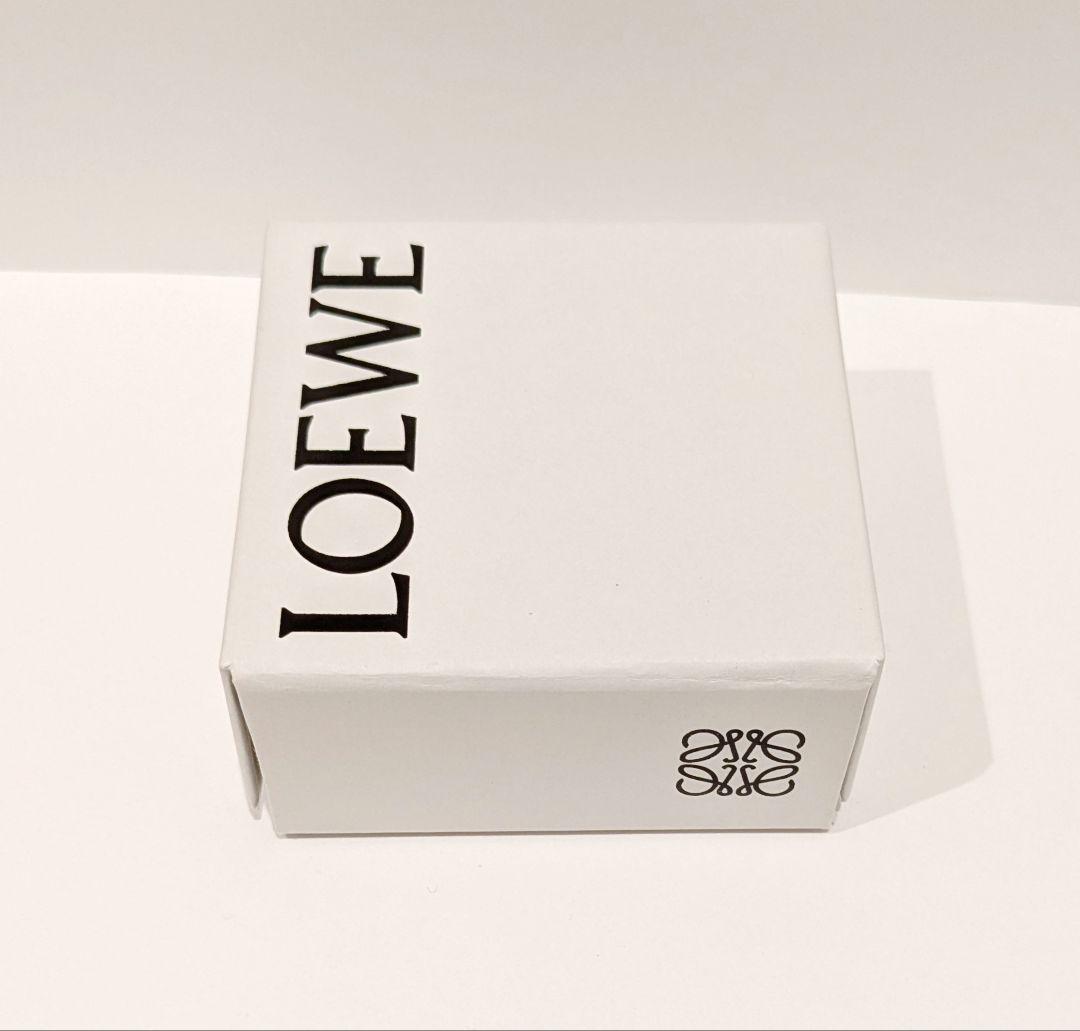 ロエベ ツイストバングル カーフ タン Mサイズ ブレスレット LOEWE