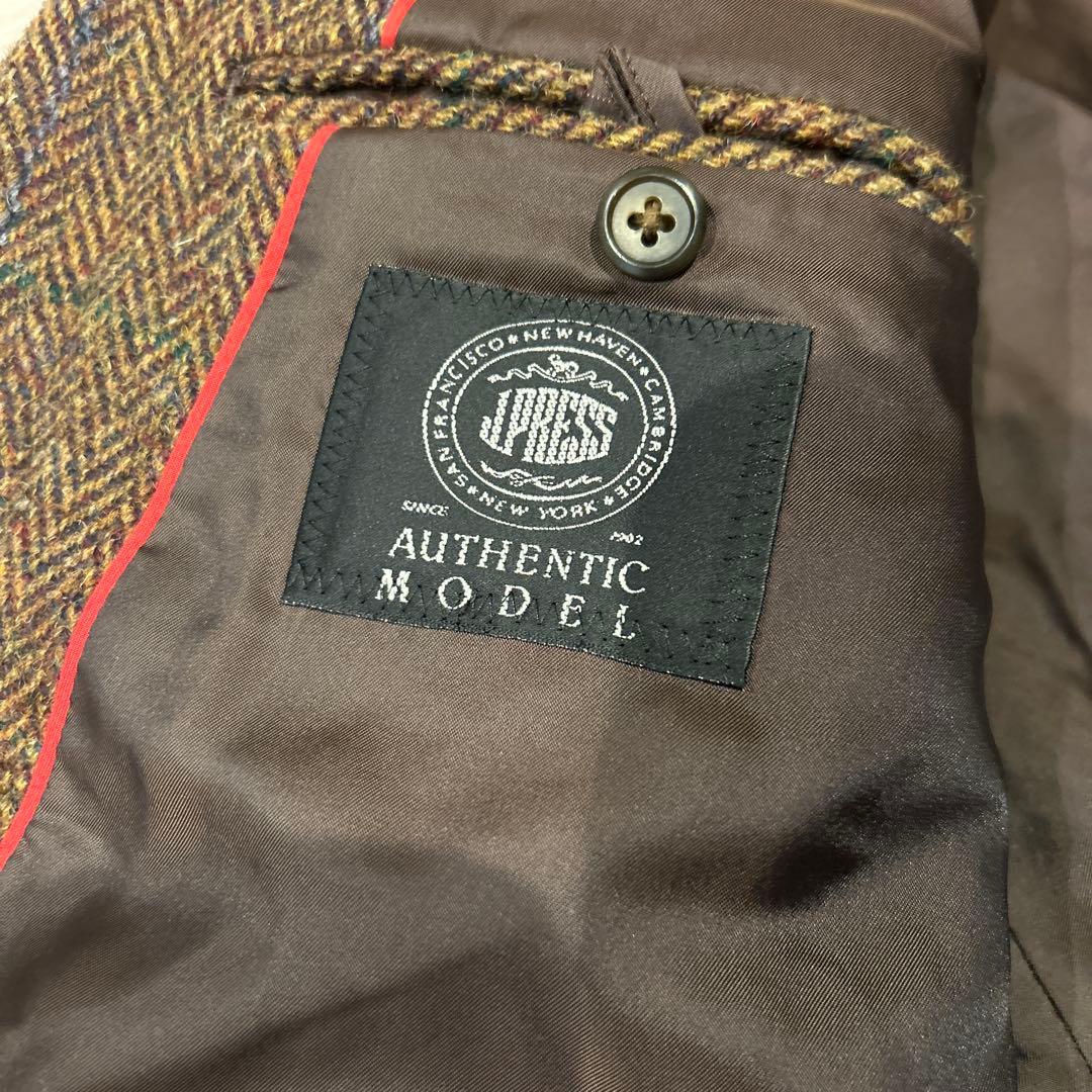 J.PRESS ハリスツイード　ジャケット