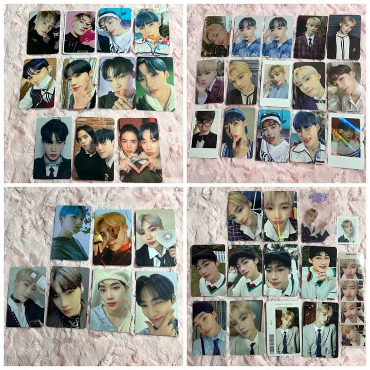 the boyz ニュー　トレカ　セット　ヨントン　アルバム　証明写真