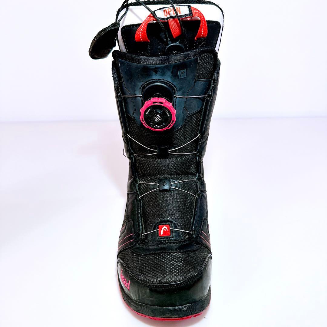 状態良好 HEAD 25cm スノーボード ブーツ BOA レディース JADE