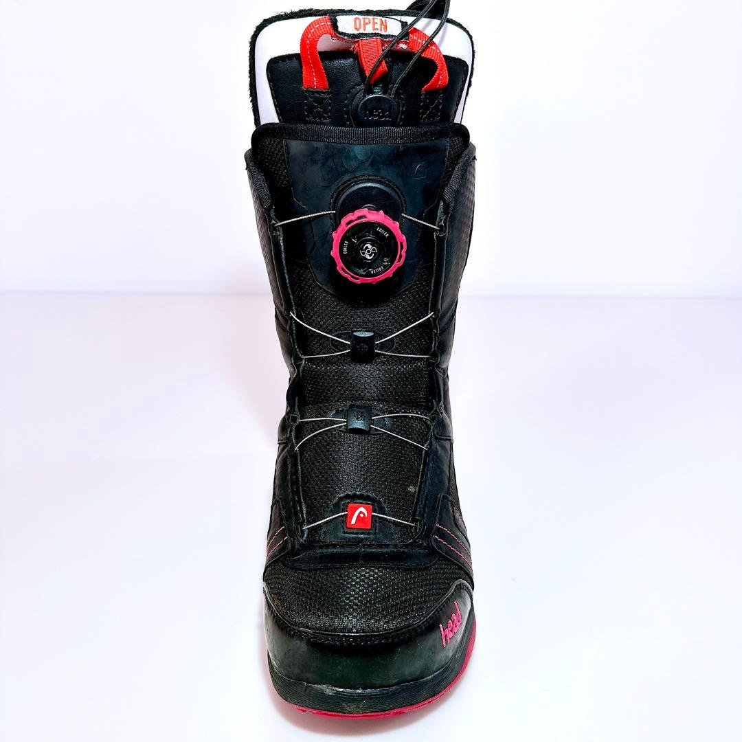 状態良好 HEAD 25cm スノーボード ブーツ BOA レディース JADE