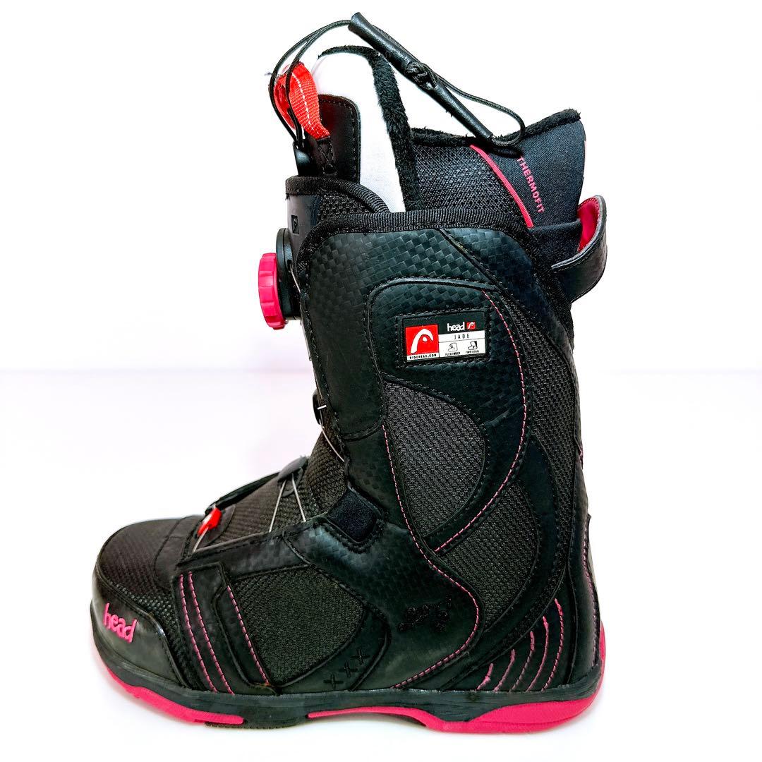 状態良好 HEAD 25cm スノーボード ブーツ BOA レディース JADE
