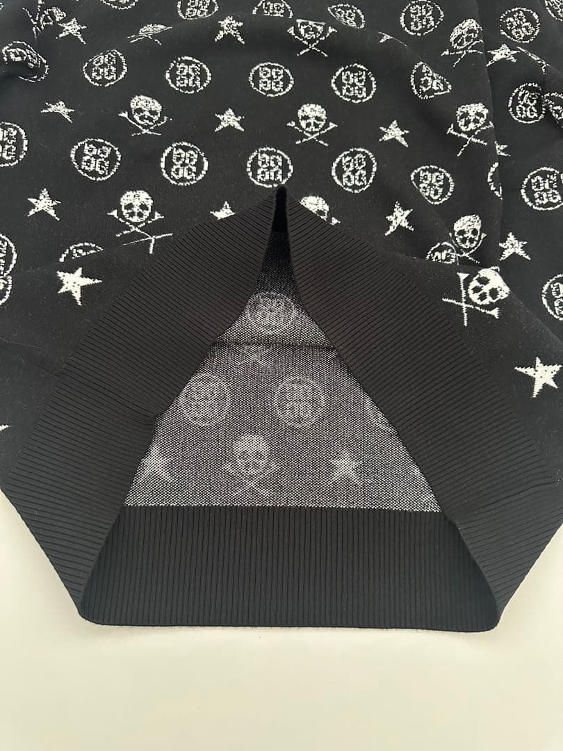 新品未使用新作G/FOREジーフォアメンズジャガードセーターsizeXL