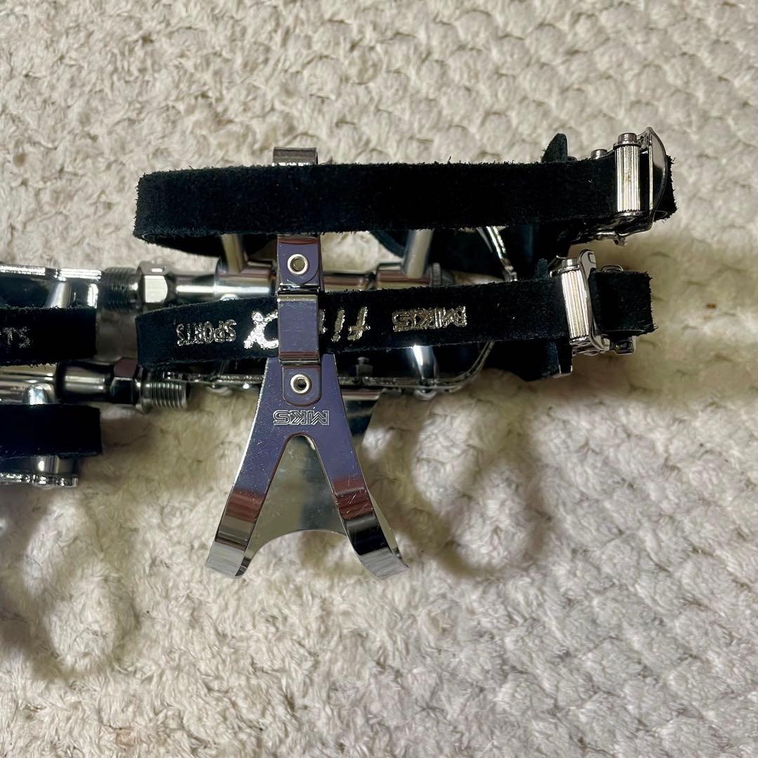 MKS シルバンロードネクスト　トゥクリップ　ストラップ3点セット