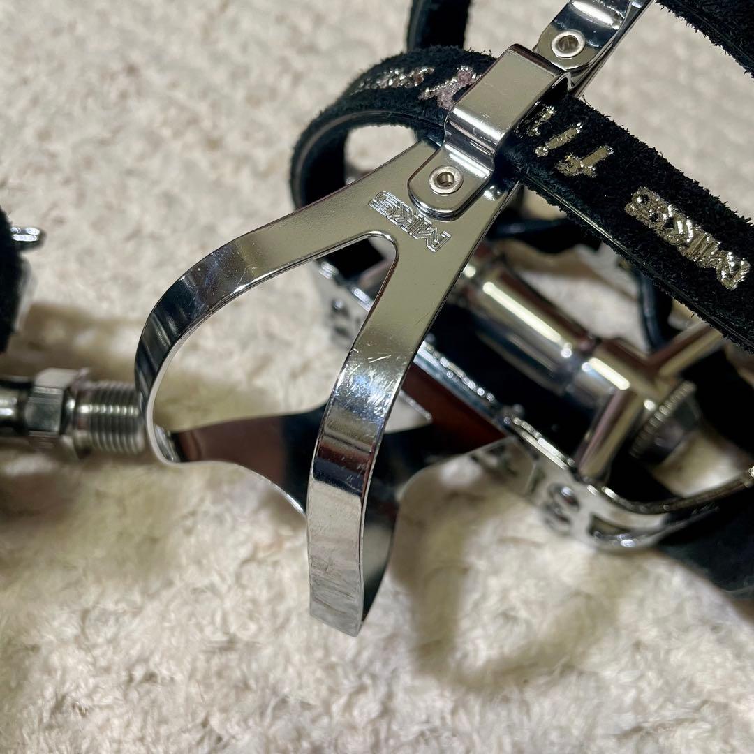 MKS シルバンロードネクスト　トゥクリップ　ストラップ3点セット