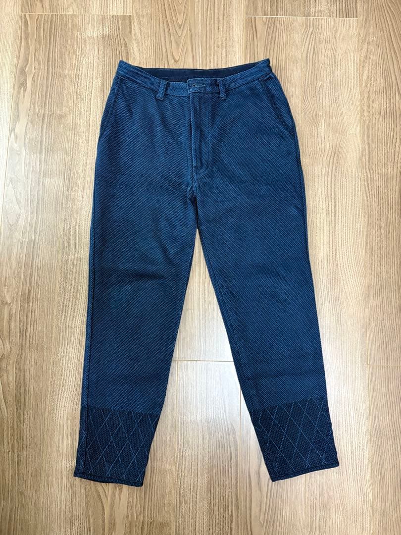 パンツ Porter Classic KENDO CROPPED SLIM PANTS