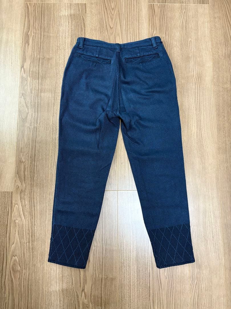 パンツ Porter Classic KENDO CROPPED SLIM PANTS