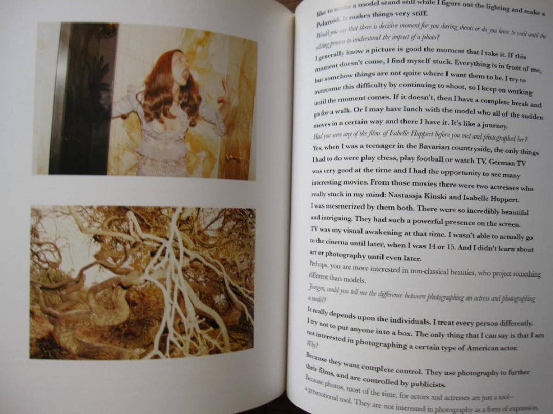 Do You Know What I Mean　Juergen Teller