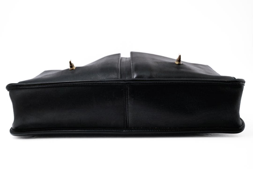 バッグ OLD COACH Leather Shoulder Bag 5275