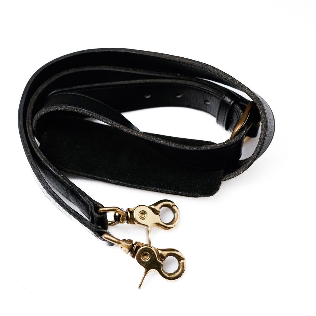 バッグ OLD COACH Leather Shoulder Bag 5275