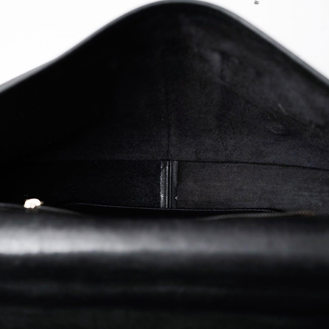 バッグ OLD COACH Leather Shoulder Bag 5275