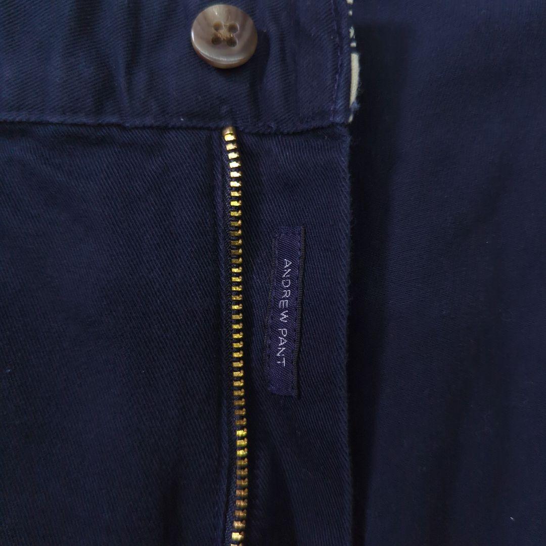 USA製 Polo Ralph Lauren ツータックチノ ANDREW 40