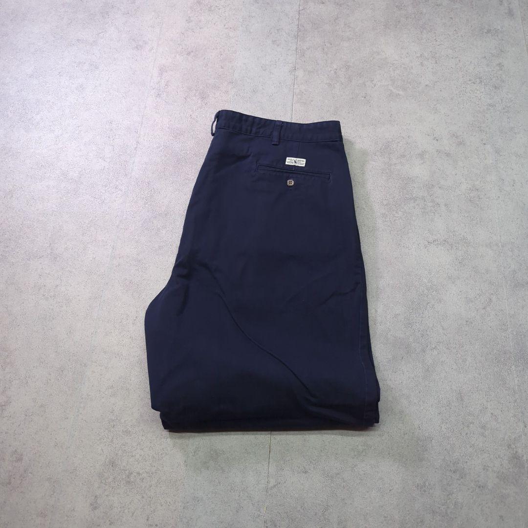 USA製 Polo Ralph Lauren ツータックチノ ANDREW 40