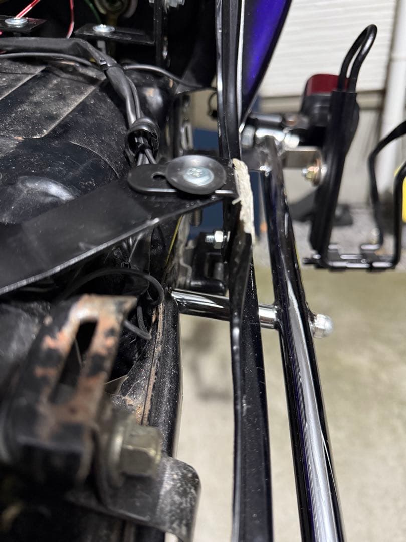 cb400n ホーク3 外装