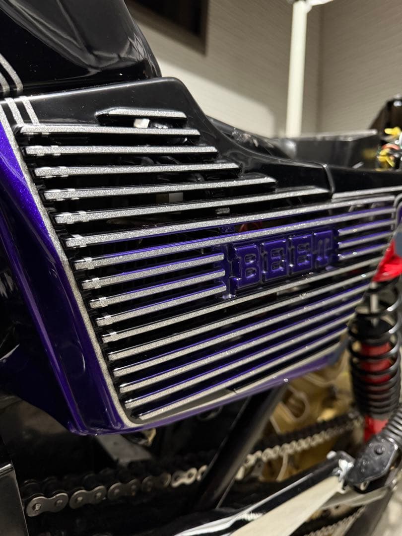 cb400n ホーク3 外装