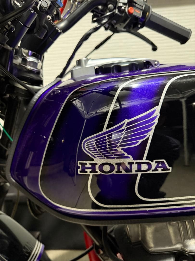 cb400n ホーク3 外装