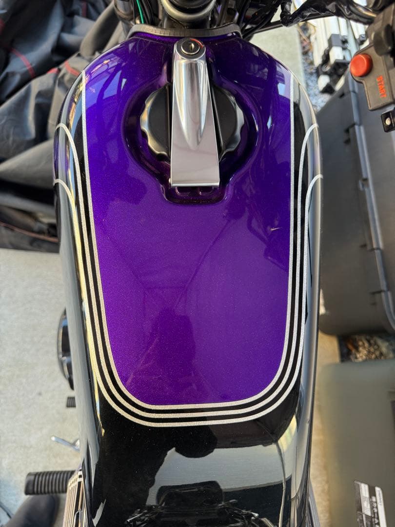 cb400n ホーク3 外装