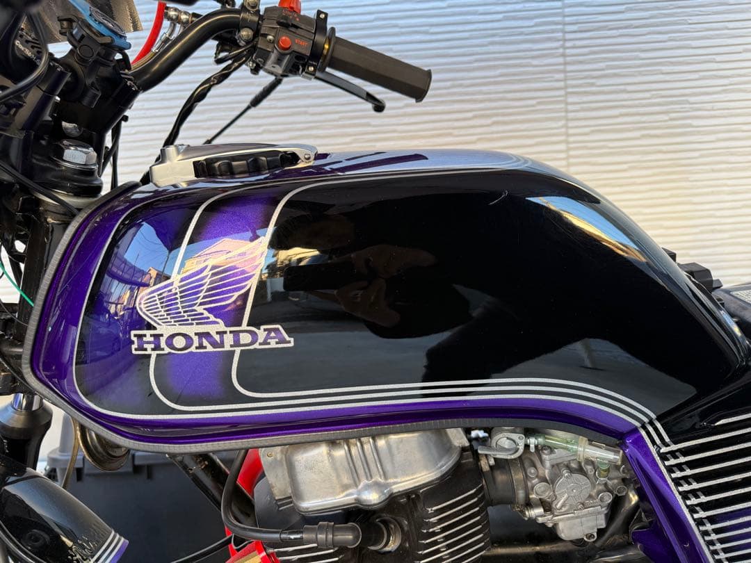 cb400n ホーク3 外装