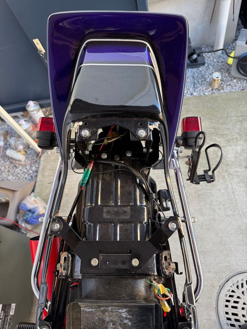 cb400n ホーク3 外装