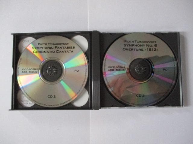 爆演 ソ連時代 改竄版 チャイコフスキー１８１２年他 ゴロワノフ 録音1949年