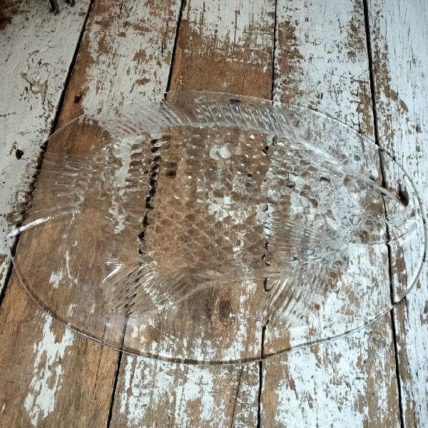 北欧 フィンランド ヴィンテージ ヌータヤルヴィ プラター フィッシュ プレート