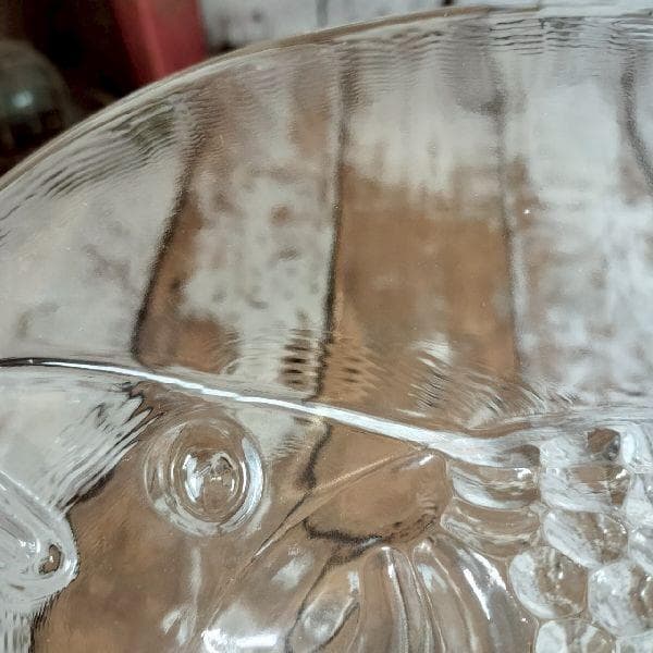 北欧 フィンランド ヴィンテージ ヌータヤルヴィ プラター フィッシュ プレート