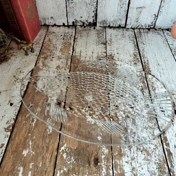 北欧 フィンランド ヴィンテージ ヌータヤルヴィ プラター フィッシュ プレート