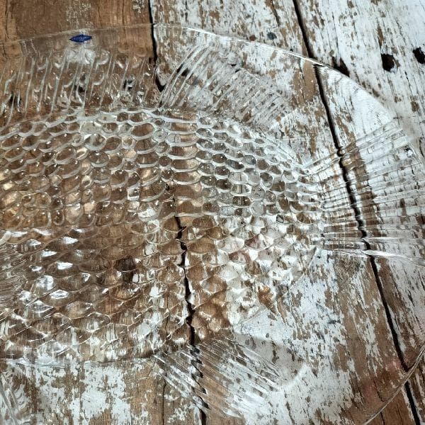 北欧 フィンランド ヴィンテージ ヌータヤルヴィ プラター フィッシュ プレート