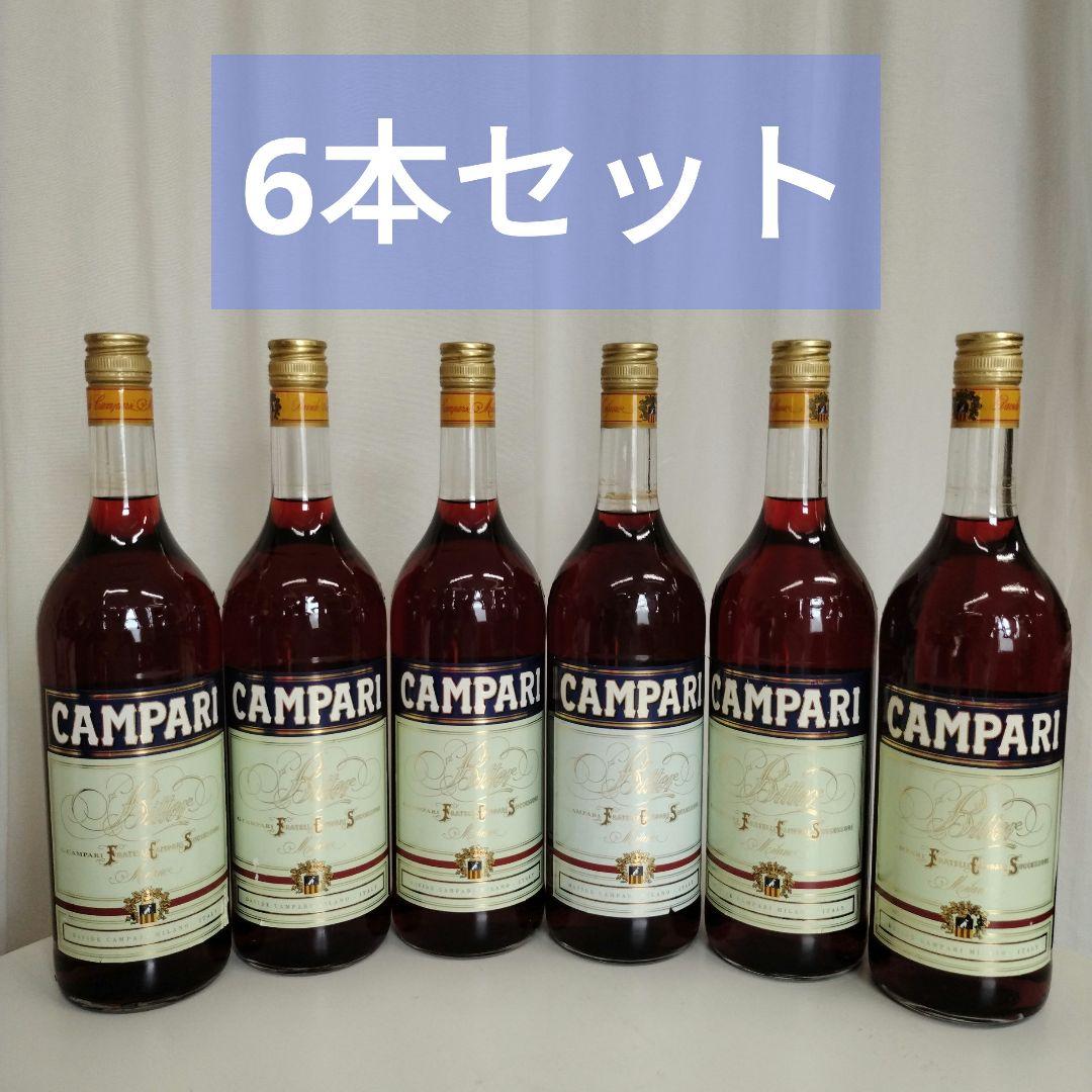 【未開栓】CAMpari 1000ml 28.5% 6本セット