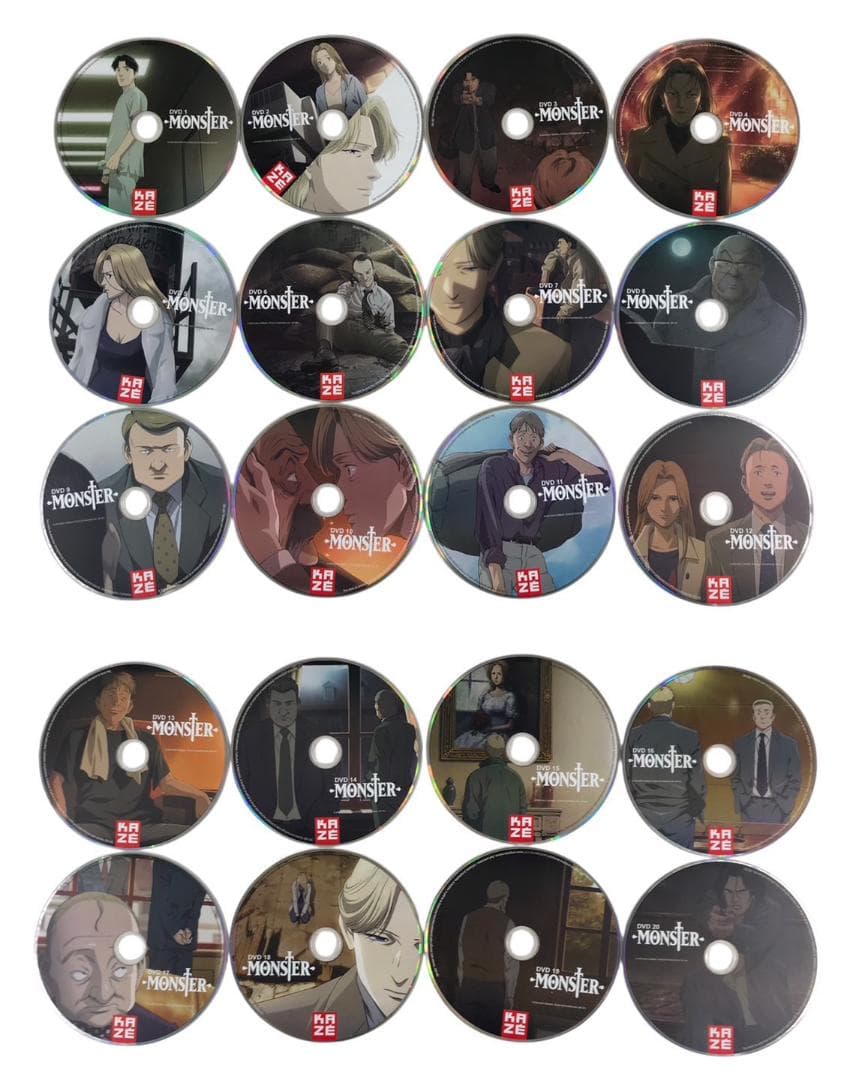 ★良品★フランス語版 モンスター コンプリート DVD-BOX 浦沢直樹 アニメ