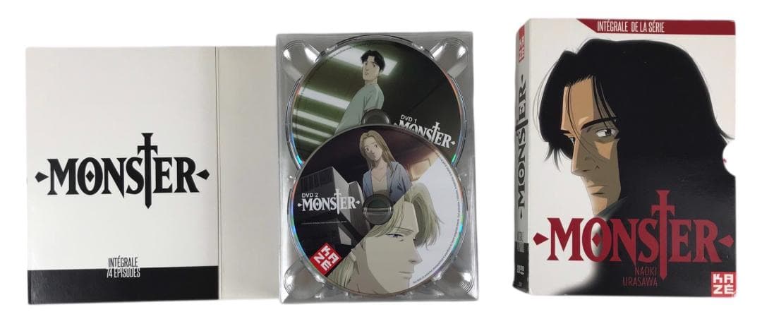 ★良品★フランス語版 モンスター コンプリート DVD-BOX 浦沢直樹 アニメ