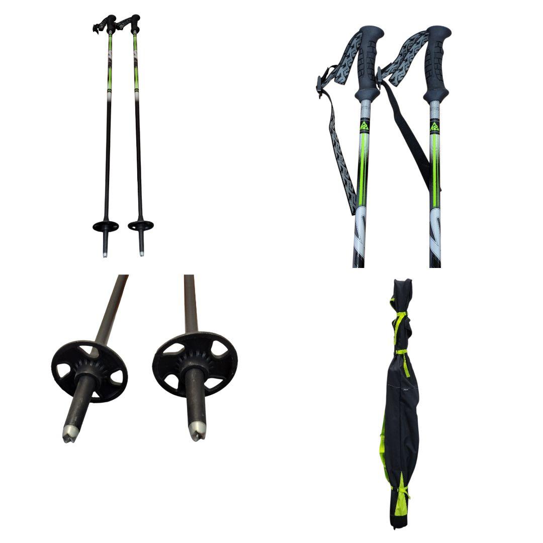 美品 elan Explore4 スキー板 160cm EL10 ビンディング