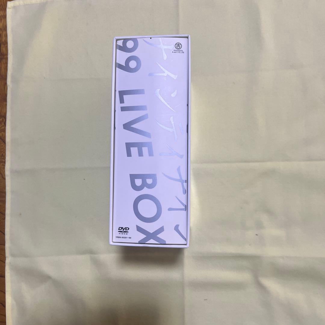 ナイン/99 LIVE BOX 9,999セット限定・10枚組