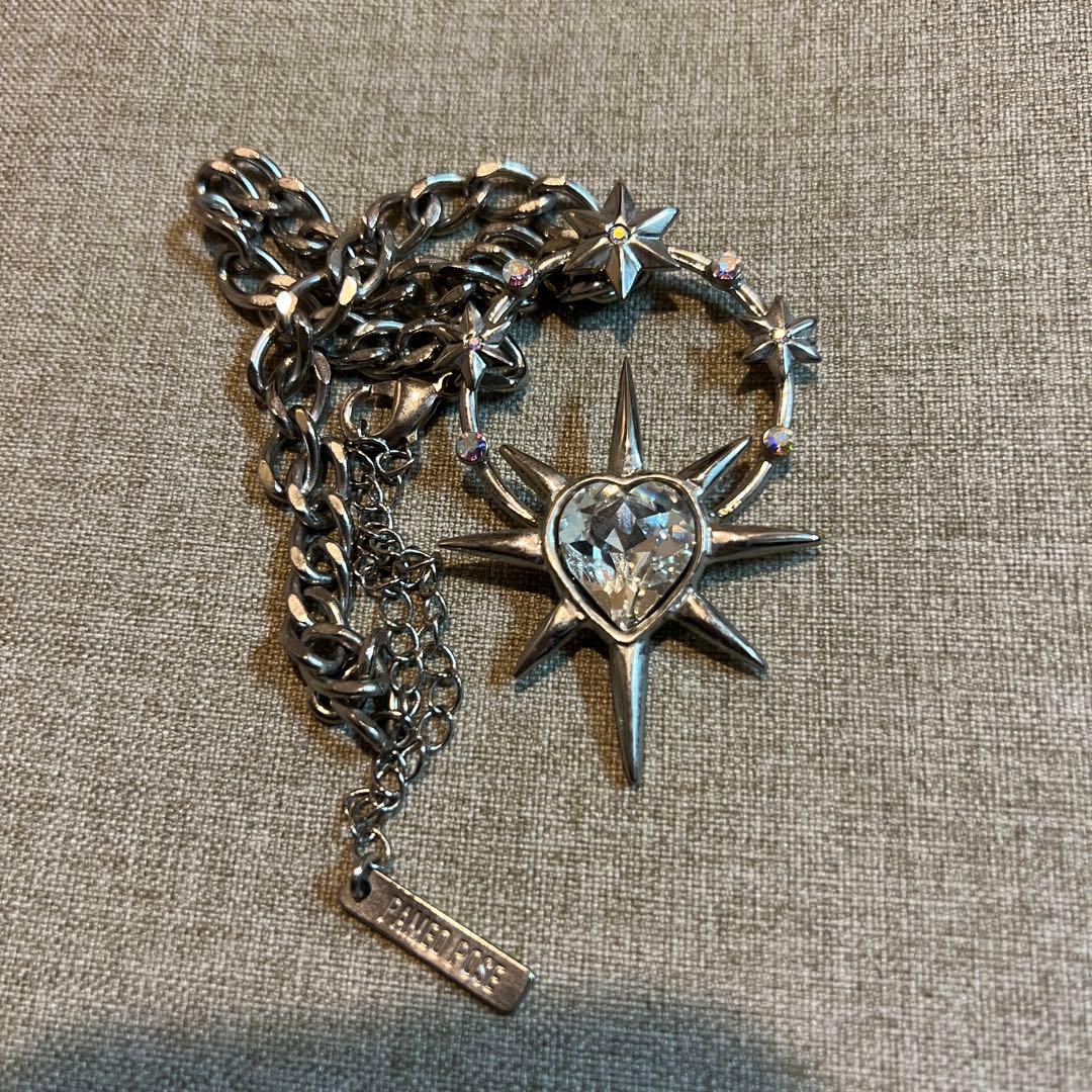 パメオポーズ PAMEO POSE チョーカー ネックレス