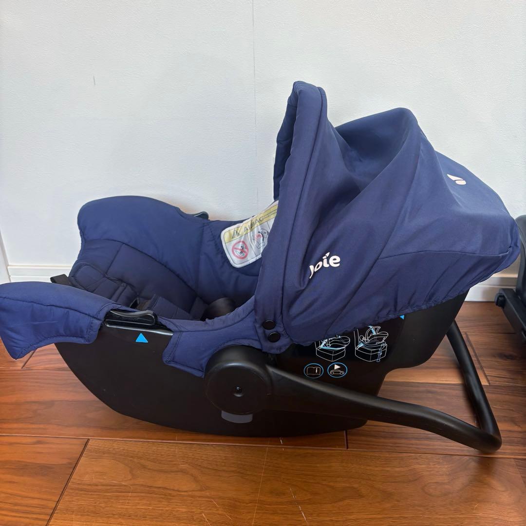 ジョイー ジュバ ISOFIXベース付き セット 新生児対応 チャイルドシート
