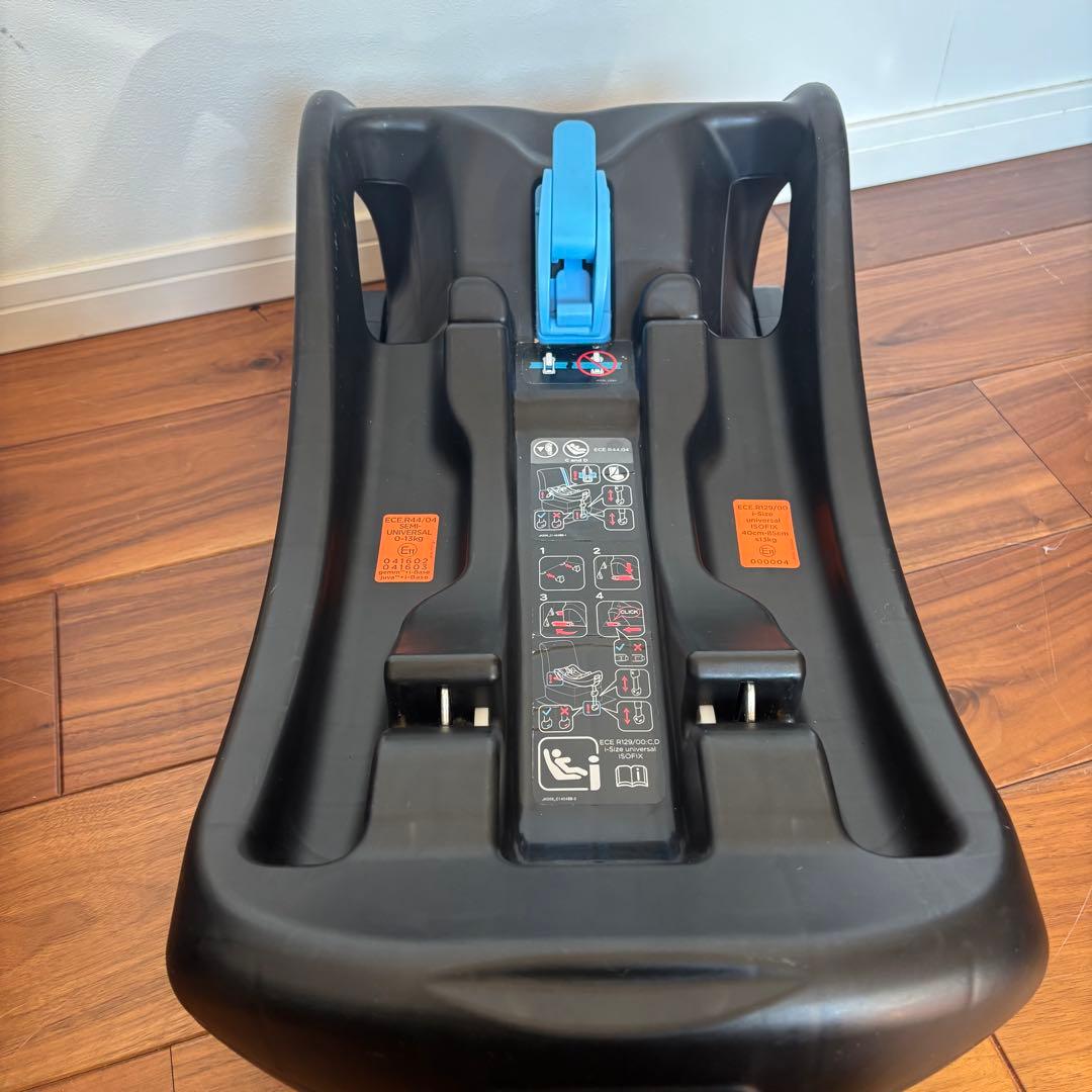 ジョイー ジュバ ISOFIXベース付き セット 新生児対応 チャイルドシート