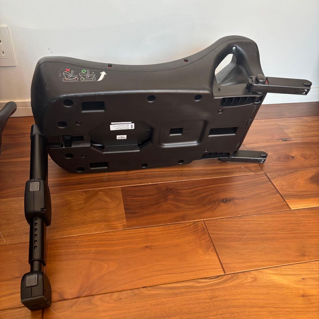 ジョイー ジュバ ISOFIXベース付き セット 新生児対応 チャイルドシート