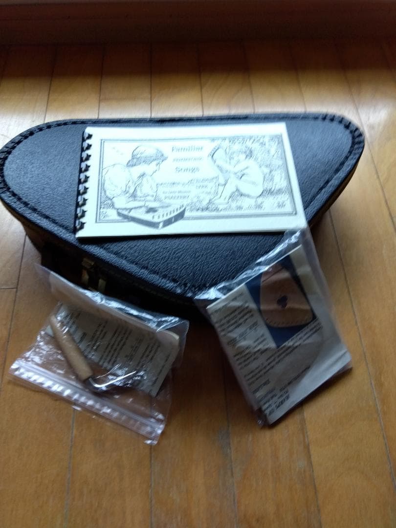 リトルミンストレル クローバー(ハープ)　spring-violinページ