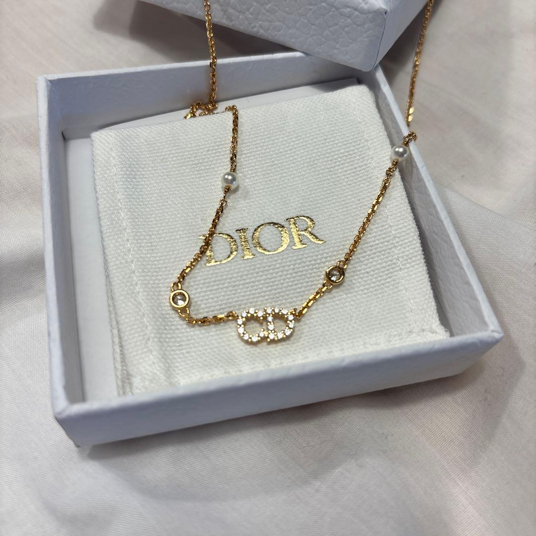 Dior Clair D Lune ネックレス【新品未使用】