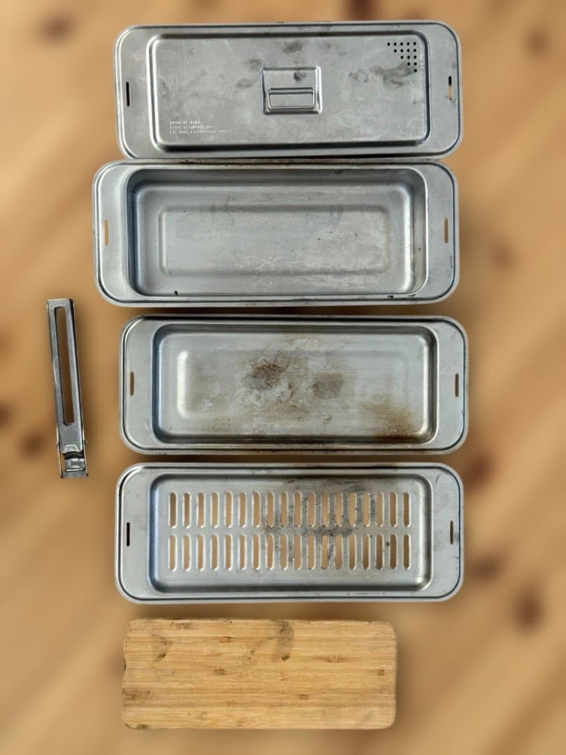 ウルフアンドグリズリー ファイヤーセーフ& グリル M1&クックセット